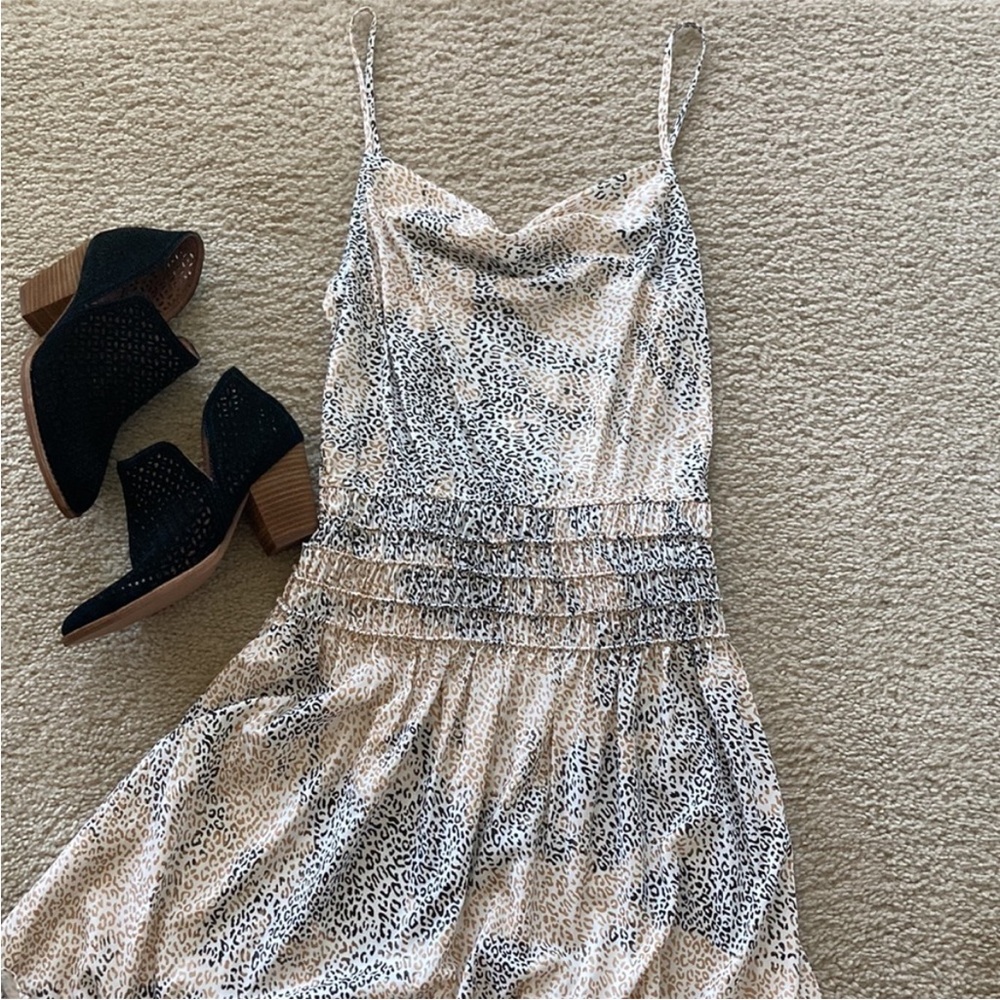 Current Air Animal Print Midi Dress - Picture 2 of 10